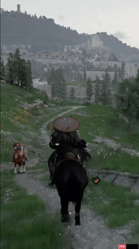 《红色沙漠》开放世界探索太爽！骑鸟乘龙还有机甲