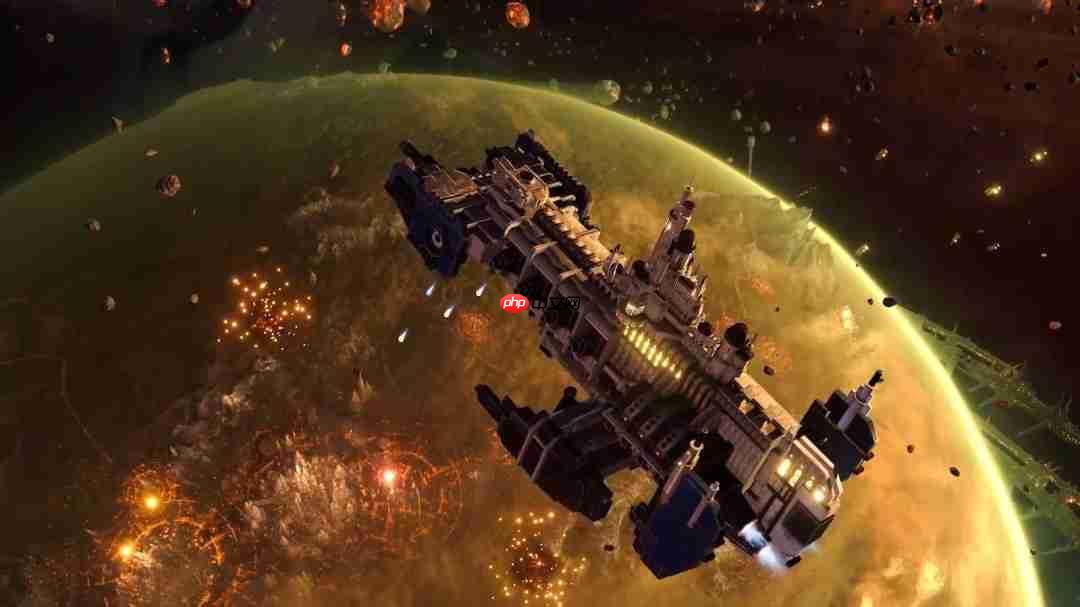 《全面战争：战锤40K》开发者视频 新情报透露