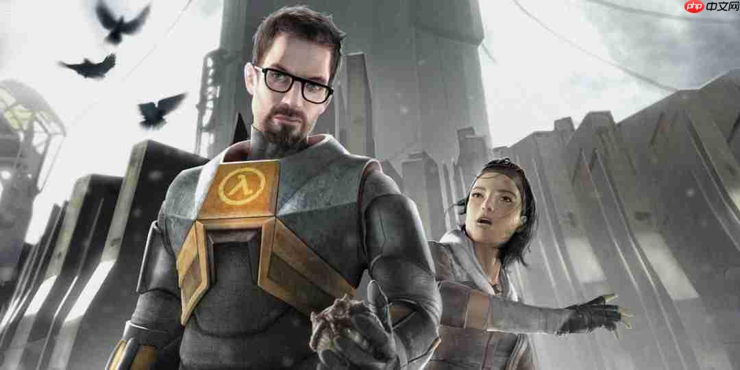 热情高涨 《半条命2》拿下2025年复古游戏时长榜首