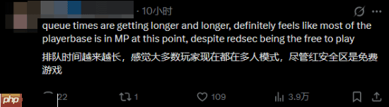 《战地6》没人玩了？Steam上两个月流失了约80%玩家！