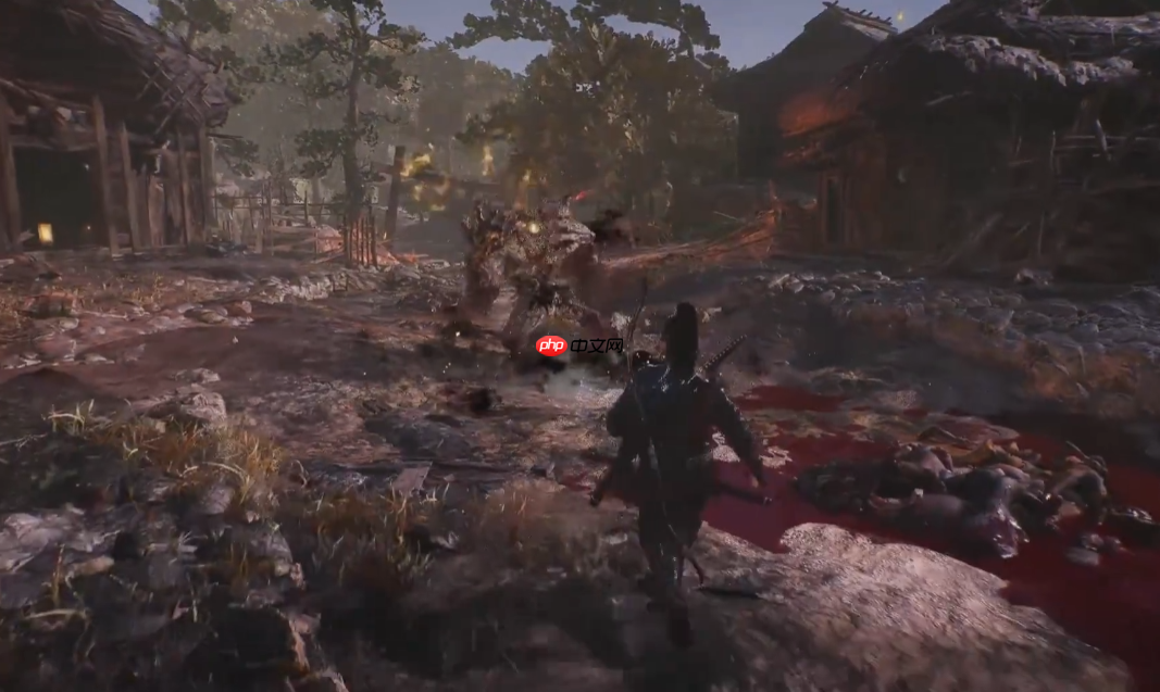 《仁王3》全新实机视频：忍术系统「遁术」展示！