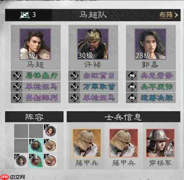 三国天下归心虎痴索命队玩法攻略