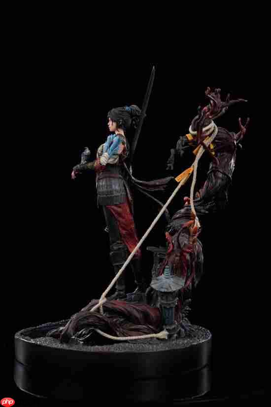 《明末》女主手办涂装曝光 网友吐槽脸崩了:像拉万