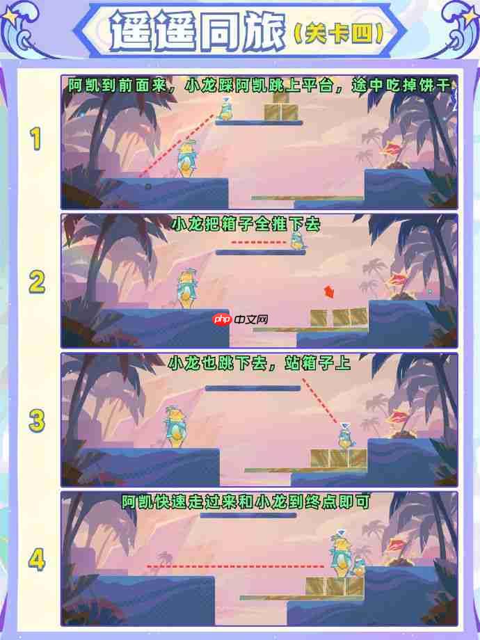原神遥遥同旅第四关怎么过-原神遥遥同旅第四关攻略