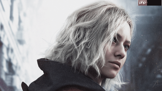 《生化危机》圣诞贺图：里昂和格蕾丝颜值超高