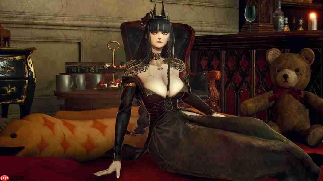 《噬血代码2》世界观及角色情报 据点中也能泡温泉