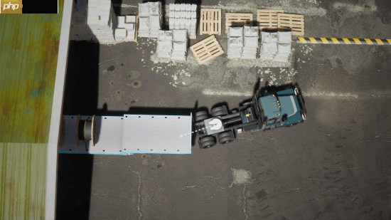 模拟游戏《Truck World: Australia》上架Steam：支持下车互动 在澳洲跑“公路列车”