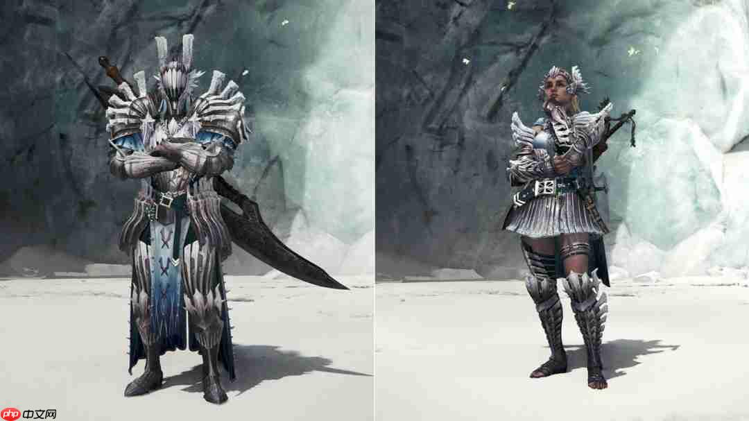 《怪物猎人：荒野》新挑战上线 历战王冻峰龙参战