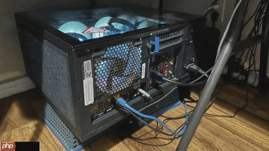 你的PC主机是横放还是竖放？国外玩家热议！