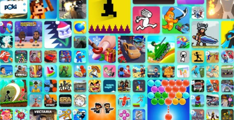 poki小游戏畅玩入口 poki网页在线免费秒玩