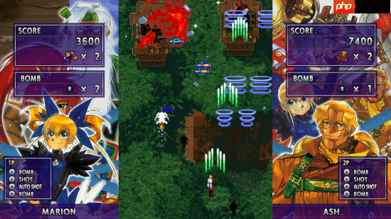 彩京纵版射击《武装飞鸟》12月30日登陆Steam：支持双人游玩，新增在线排行