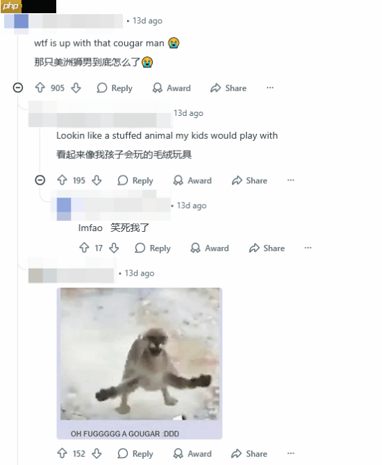 抽象建模看笑了！玩家对比《给他爱5》&《荒野大镖客：救赎2》动物建模