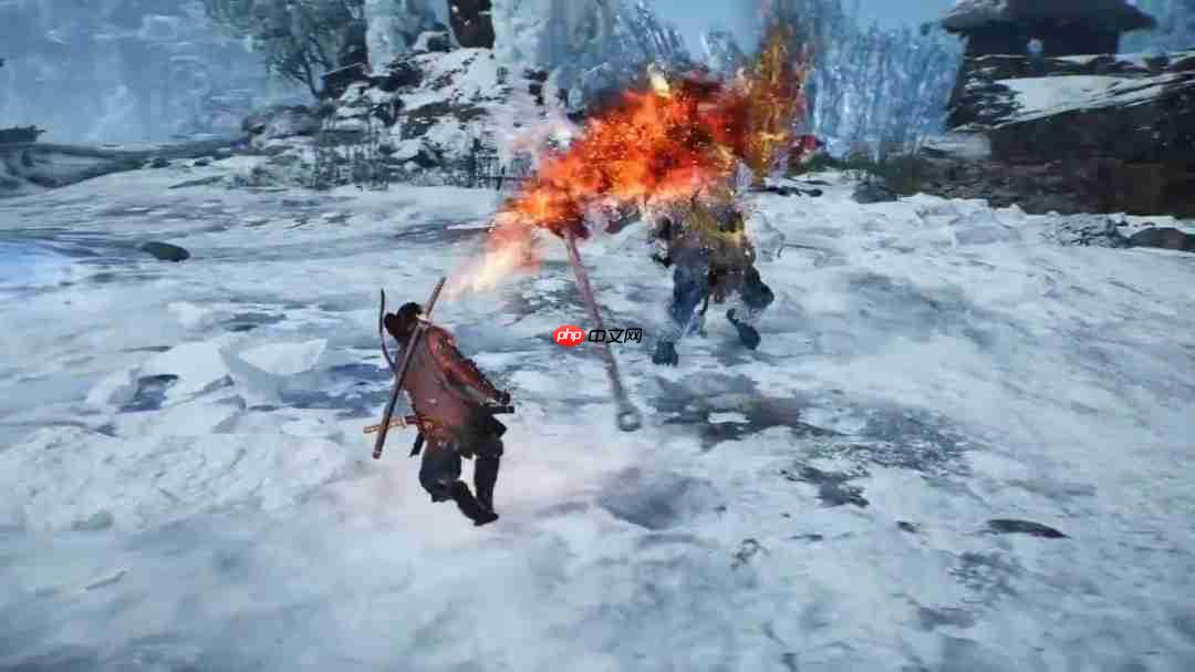 《仁王3》全新视频 忍术系统幻术展示