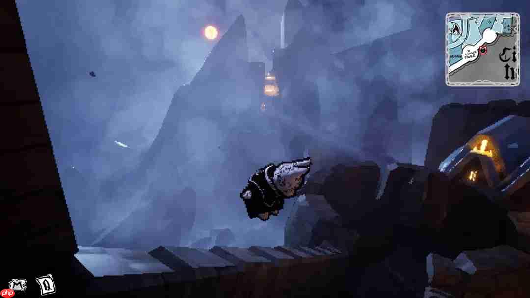 卡通风格冒险新作《暗途：梅尔王遇刺案》现已发售