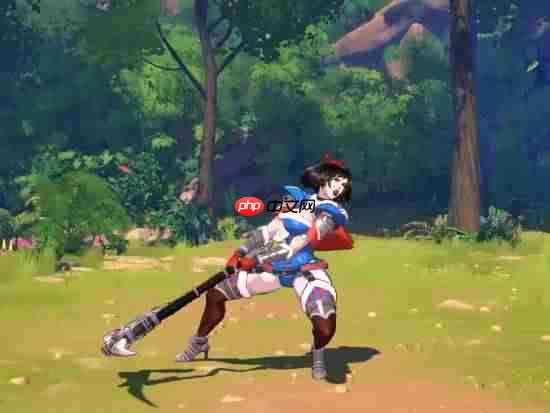 大雷白雪公主游戏新实机：圣诞装抖动物理效果拉满