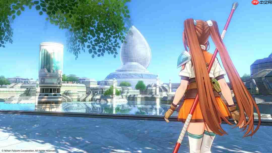 falcon官宣《空之轨迹 the 2nd》2026年发布 预告网站与Steam商店页面同步上线