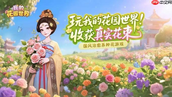 我的花园世界游戏直接玩链接 我的花园世界抖音小游戏全版本入口