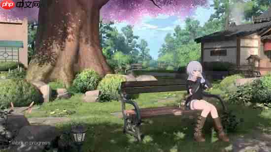 哇还有物理摇晃效果！《蔚蓝档案》制作人虚幻5新游预告首曝