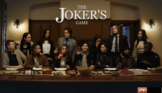 大逃杀题材影游《The Joker's Game》12月24日发售 现已开放Demo试玩