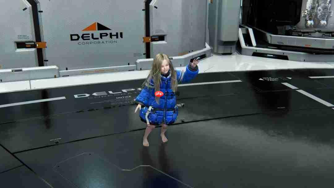 《识质存在》新视频 小萝莉兴奋动作展示