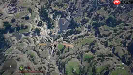 韩国3A大作《红色沙漠》超长实机！超多BOSS展示！