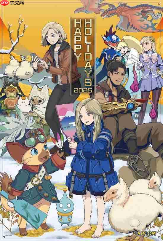PS官方送暖心祝福！各大工作室齐贺圣诞 回顾2025年