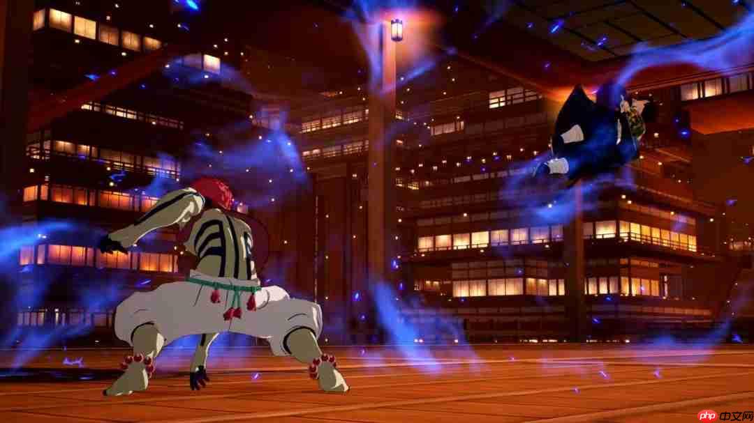 《鬼灭之刃 火之神血风谭2》DLC角色“无限城猗窝座” 12月19日上线