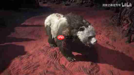 《流放之路2》国服专属！德鲁伊【熊猫】特效展示