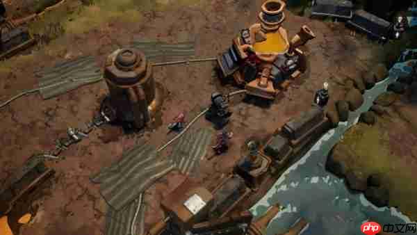 MOBA×肉鸽新作《黑纱掠袭》Steam EA开打  