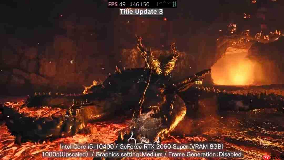 《怪物猎人：荒野》更新4确实让PC版性能有所提升 官方发对比视频