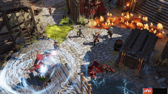 拉瑞安《神界》震撼TGA!《神界:原罪2》玩家数暴涨