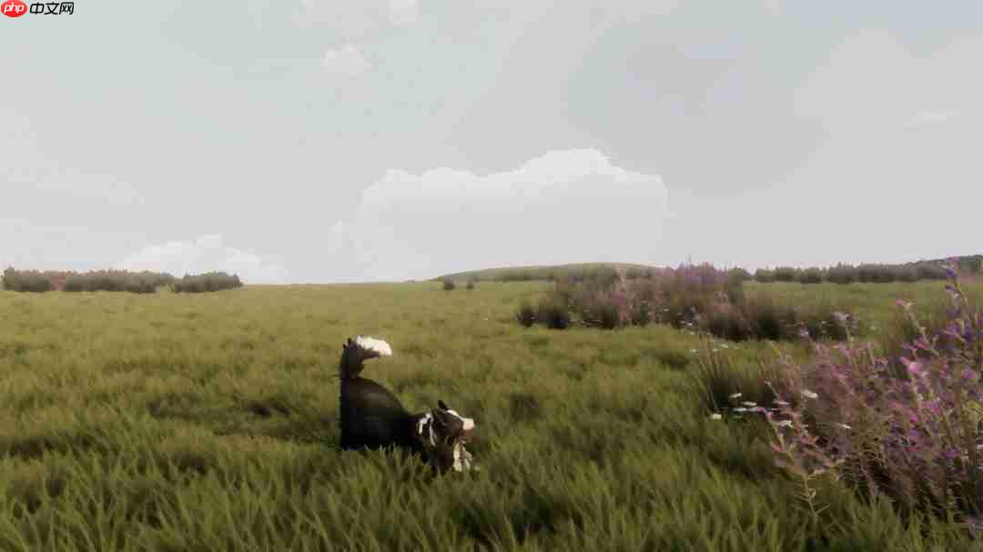 TGA 2025：氛围冒险游戏《The Free Shepherd》公开