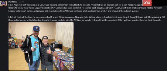 《洛克人：双重超载》或许早有暗示！配音演员曾意有所指