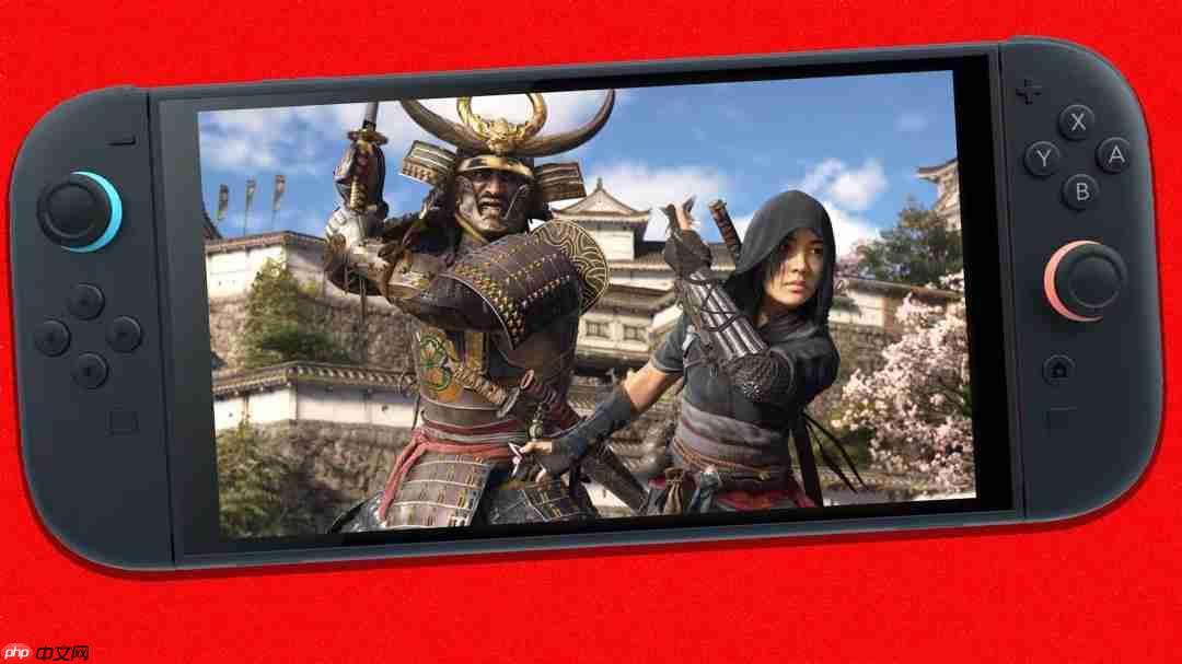 下周搞定！《刺客信条:影》将修复Switch2版崩溃问题