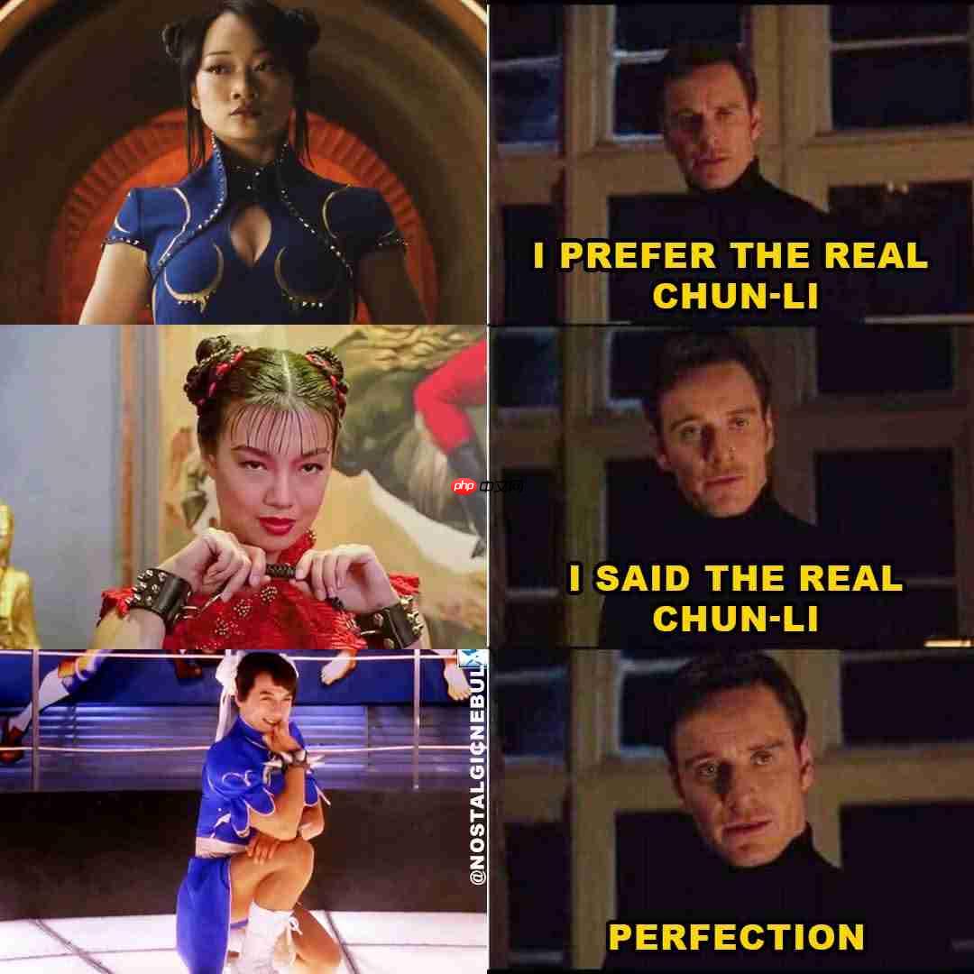 四个春丽，三十年真人改编史：成龙意外成为“天花板”