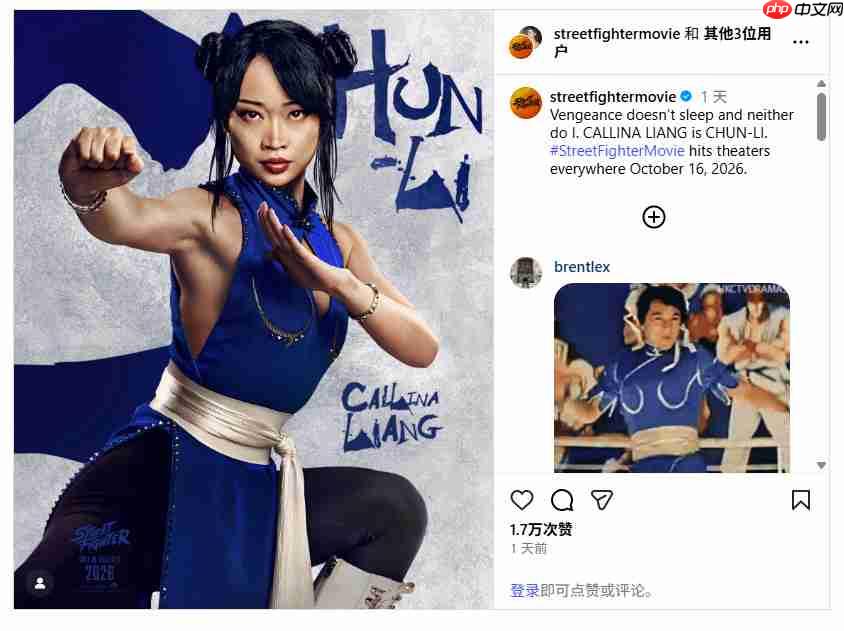 四个春丽，三十年真人改编史：成龙意外成为“天花板”