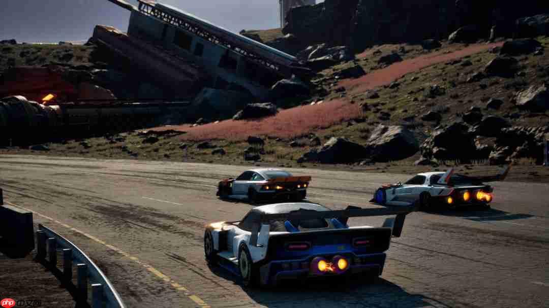 TGA2025：二次元赛车新作《SCREAMER》预告片