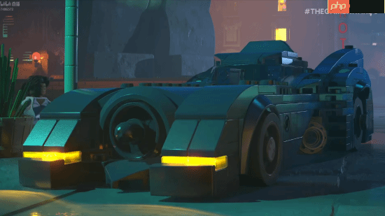 TGA：《乐高蝙蝠侠：黑暗骑士遗产》正式定档 超帅蝙蝠车和摩托！