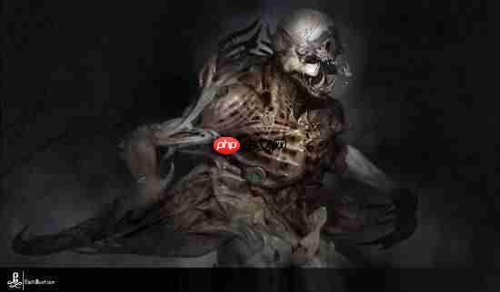 原版《毁灭战士4》开发资料曝光！活体兵器四足坦克等