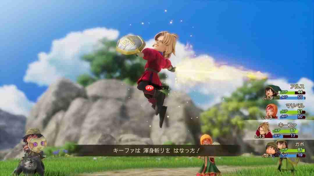 主角的青梅竹马！《勇者斗恶龙7》重制版角色介绍：基法