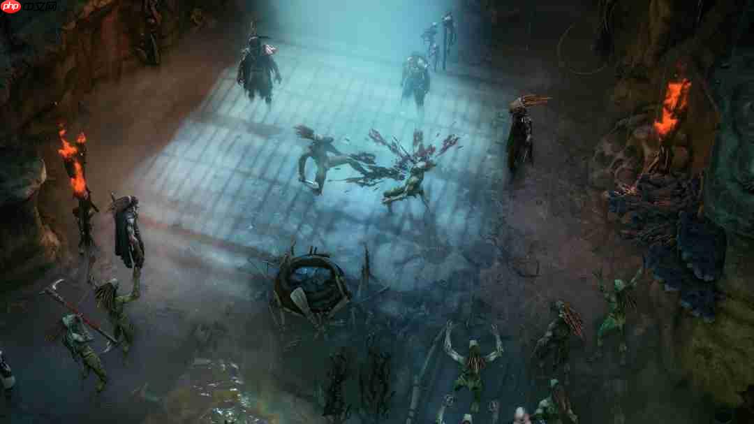 《战锤40K：黑暗异端》全新截图 侦探系统展示