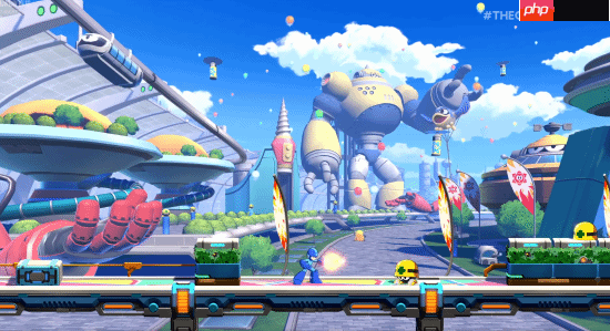 卡普空旗下《洛克人：双重超载》首曝！预计将于2027年发售