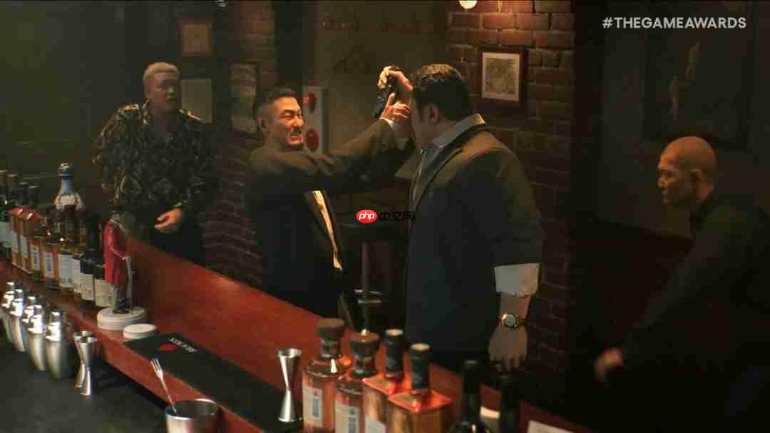 TGA 2025：《龙帮》新预告 马东锡出演