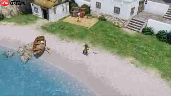 《勇者斗恶龙7：重制版》主角介绍短片：怀揣希望的渔村小少年！