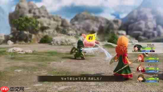 《勇者斗恶龙7：重制版》主角介绍短片：怀揣希望的渔村小少年！