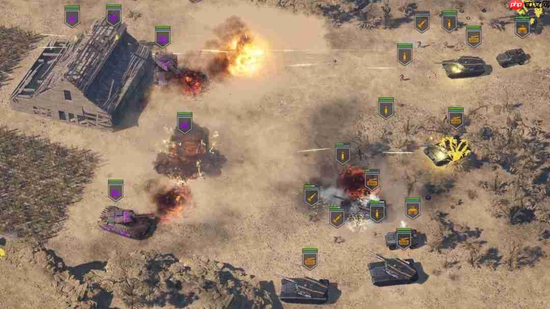 RTS《终极戒备：明日战线》新预告 灵感源自C&C