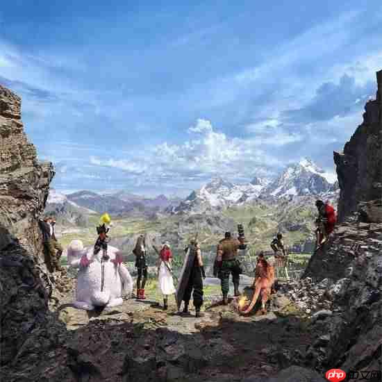 《最终幻想7重制版》终章定名倒计时!总监透露第三部关键词