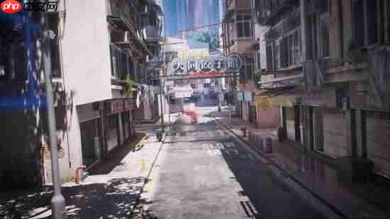 超爽FPS《终极角逐》推出国风新地图！赛博朋克+古典中式建筑