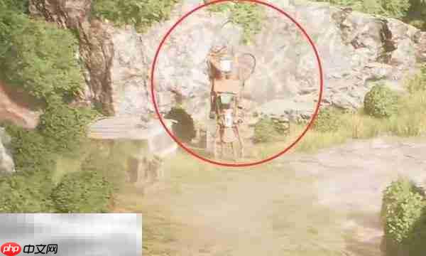 光与影33号远征队商人佩夏位置：怎么找到商人佩夏