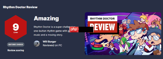 Steam好评如潮！IGN给超好玩音游打出9分：太上头